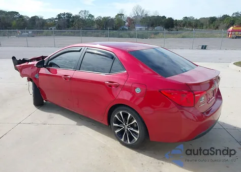 2017 Toyota Corolla Se из США, поврежденный, VIN 2T1BURHE7HC954134